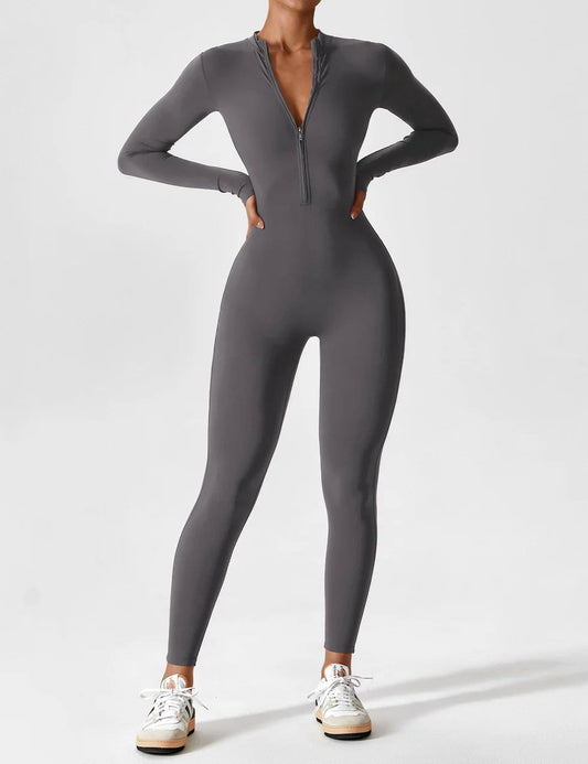 Amelia Signature Fleece Jumpsuit