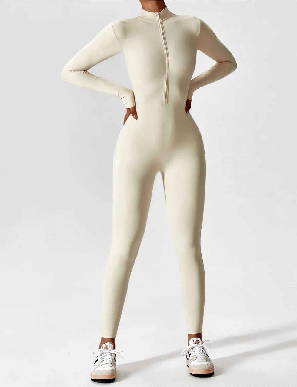 Amelia Signature Fleece Jumpsuit