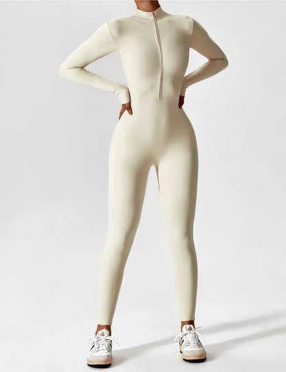 Amelia Signature Fleece Jumpsuit