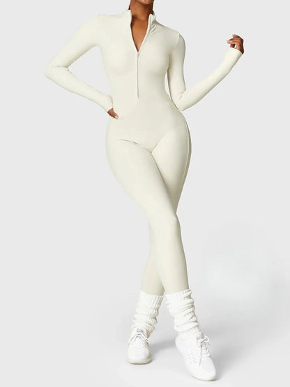 Amelia Signature Fleece Jumpsuit