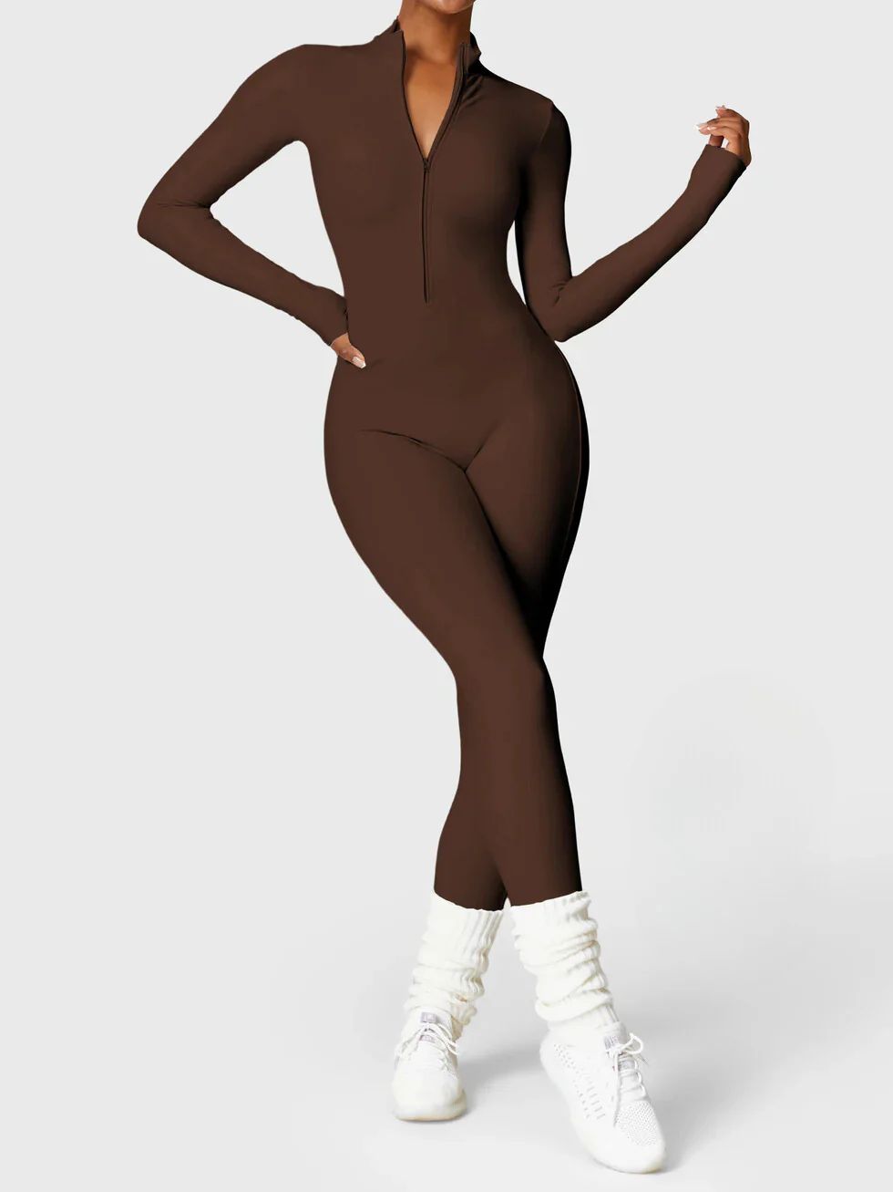 Amelia Signature Fleece Jumpsuit