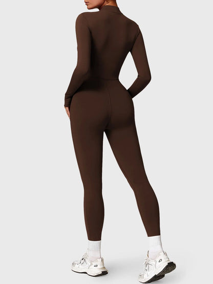 Amelia Signature Fleece Jumpsuit
