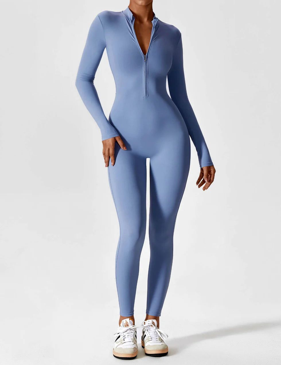 Amelia Signature Fleece Jumpsuit