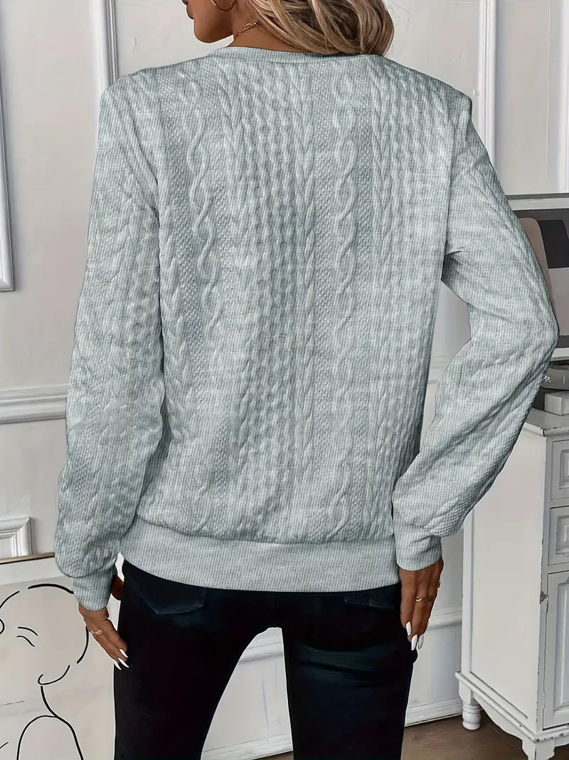Lucia™ | Zippered Sweater