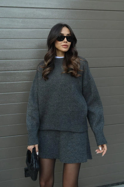 Serena Luxe Knit Set