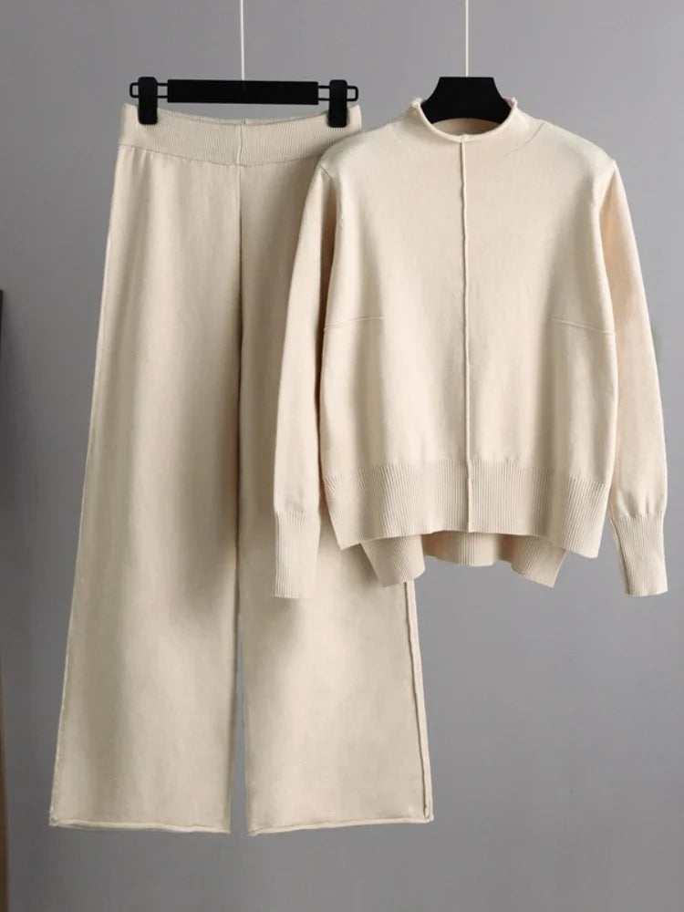 Moss & Ember Knit Drape