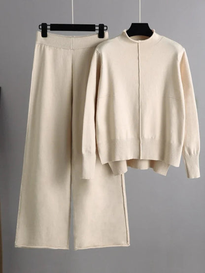 Moss & Ember Knit Drape