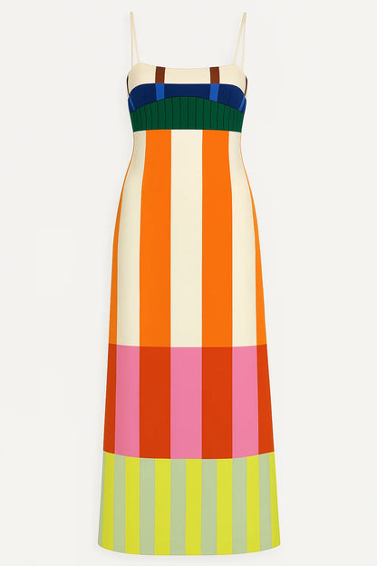 Sunset Rhythm Dress