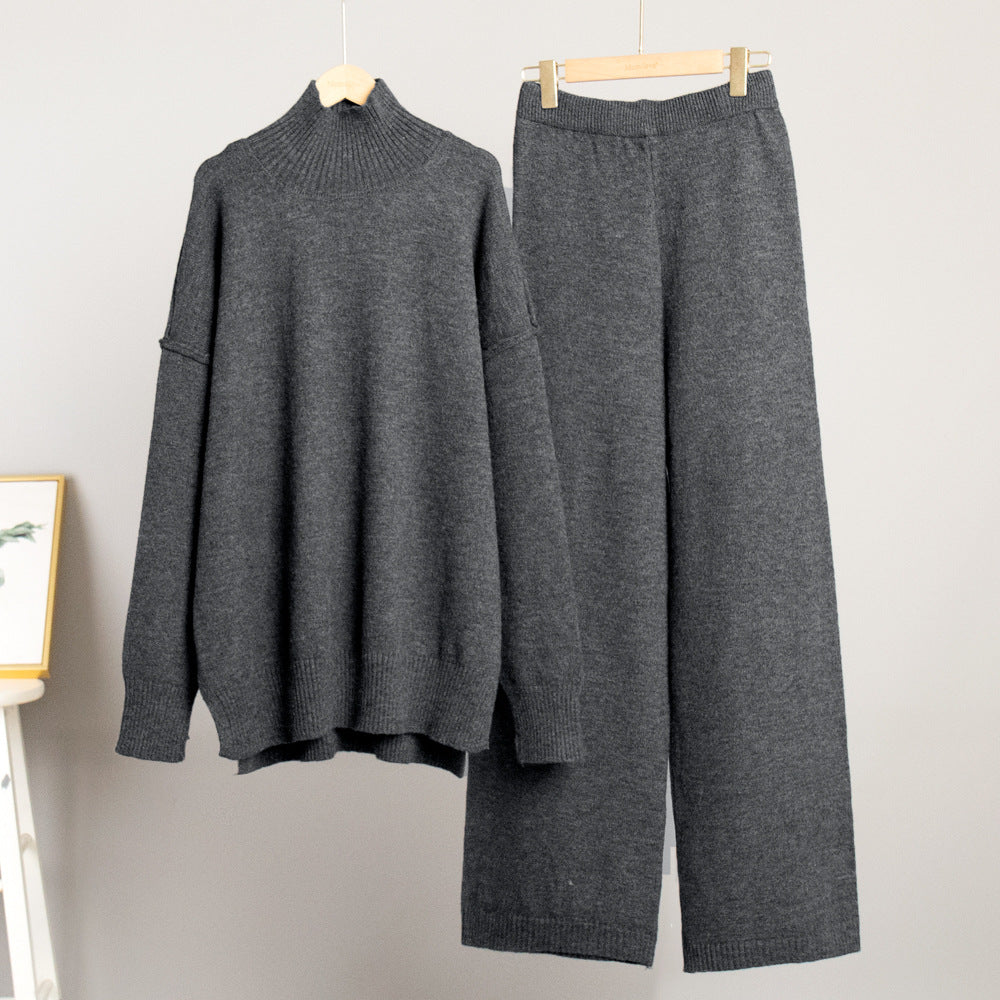 Oatmist Knit Set