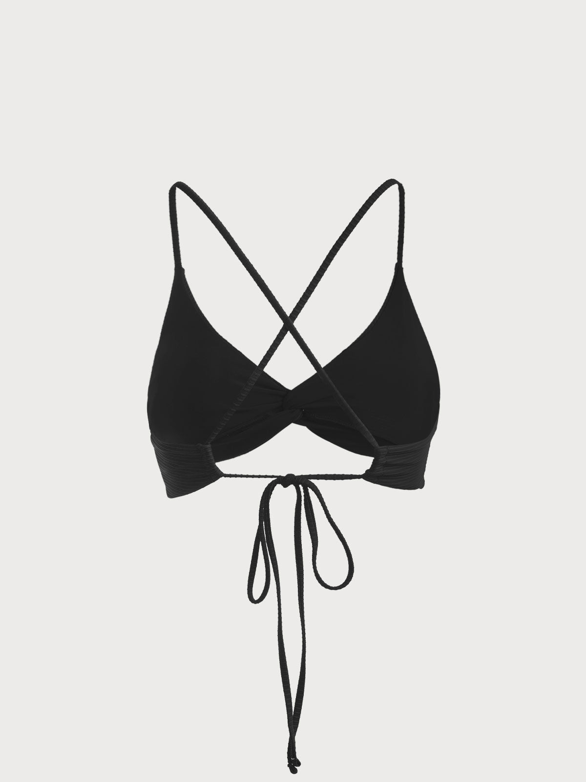 Noir Coast Bikini Top