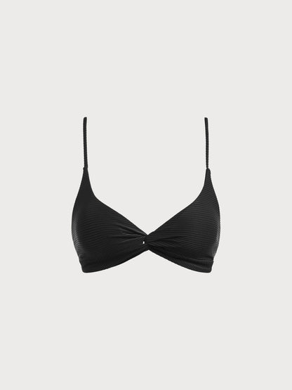 Noir Coast Bikini Top