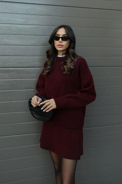 Serena Luxe Knit Set