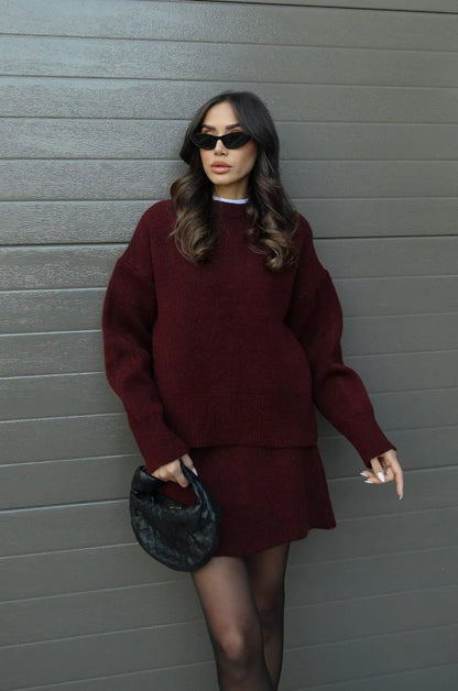 Serena Luxe Knit Set