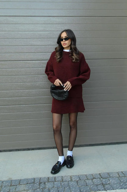 Serena Luxe Knit Set