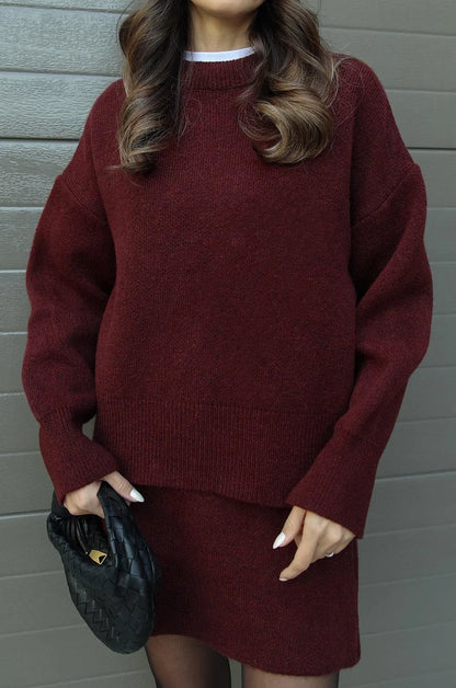 Serena Luxe Knit Set