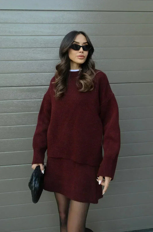 Serena Luxe Knit Set