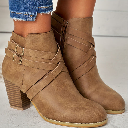 Supportive Leather Boots