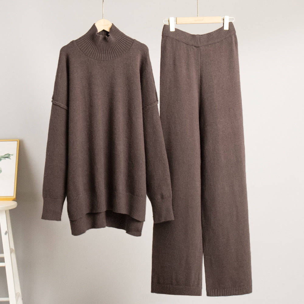 Oatmist Knit Set
