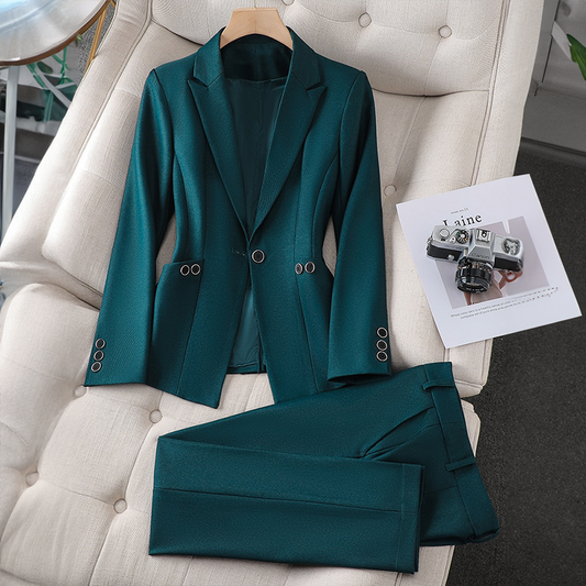 Noir Éther Blazer Pairing