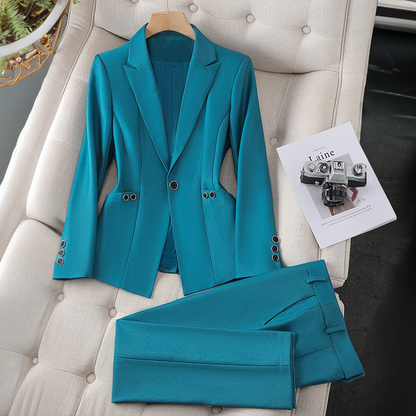 Noir Éther Blazer Pairing