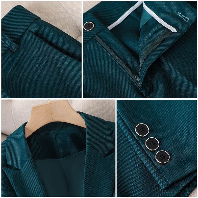 Noir Éther Blazer Pairing