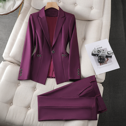 Noir Éther Blazer Pairing