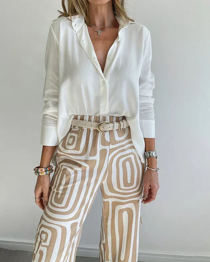 Olivia Stylish Two-Piece Set