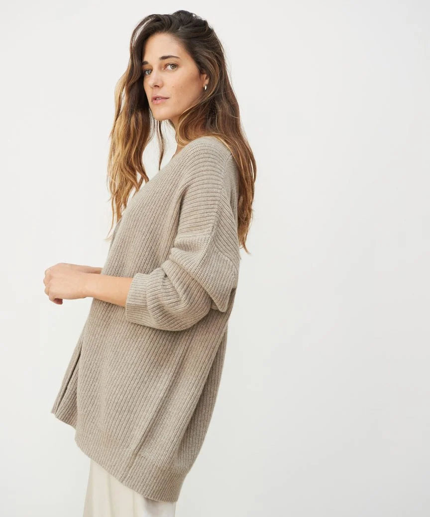 Sharla™ | Elegant Cashmere Cardigan