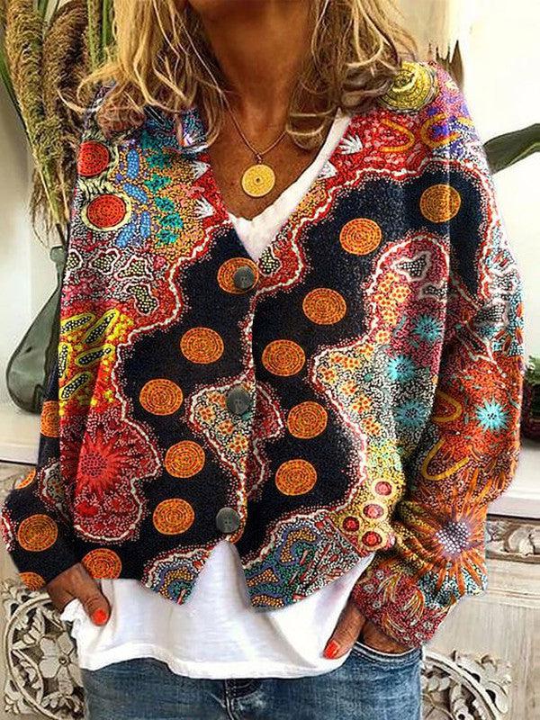 Solara | Boho Rainbow Knit