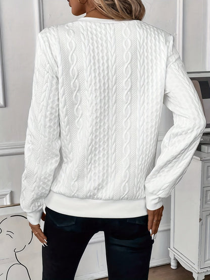 Lucia™ | Zippered Sweater