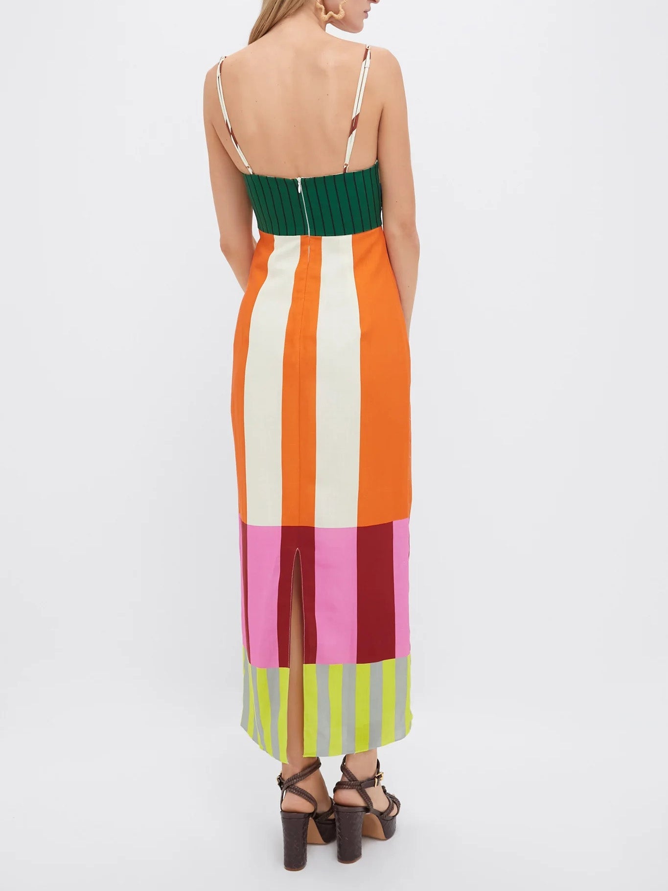 Sunset Rhythm Dress