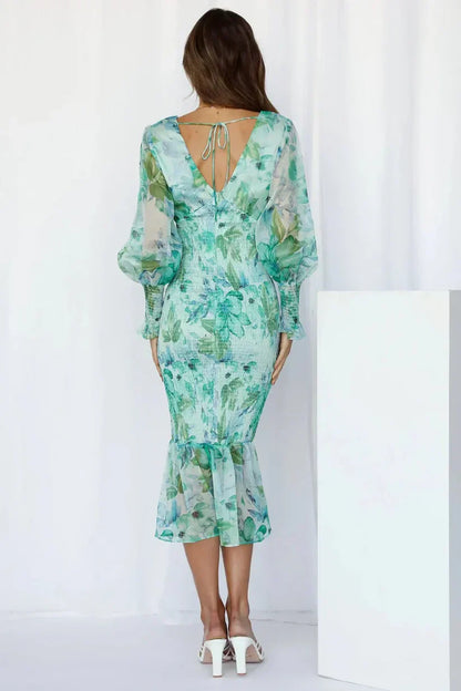 MILEY® DRESS WITH FLORAL PATTERN
