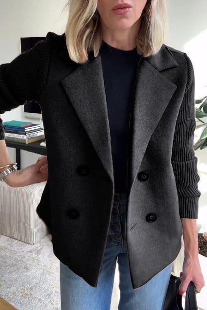 Elira | The Knitted Blazer Muse