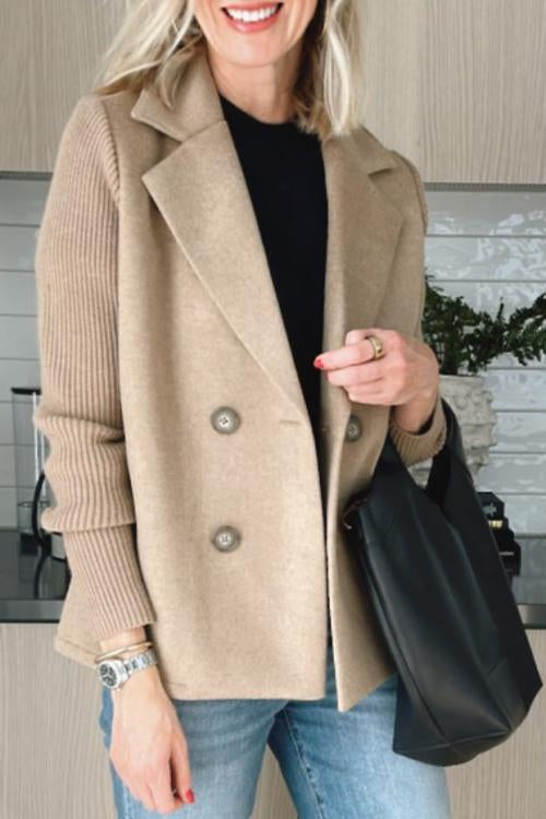 Elira | The Knitted Blazer Muse