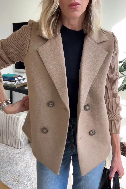 Elira | The Knitted Blazer Muse