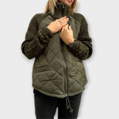 Fremantle | Quilted High-Collar Jacket