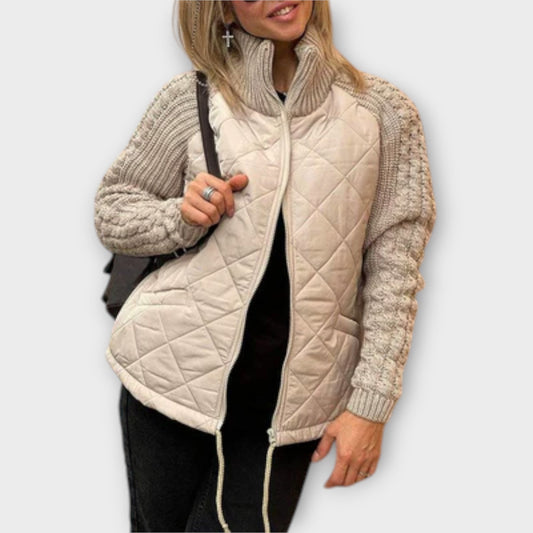 Fremantle | Quilted High-Collar Jacket