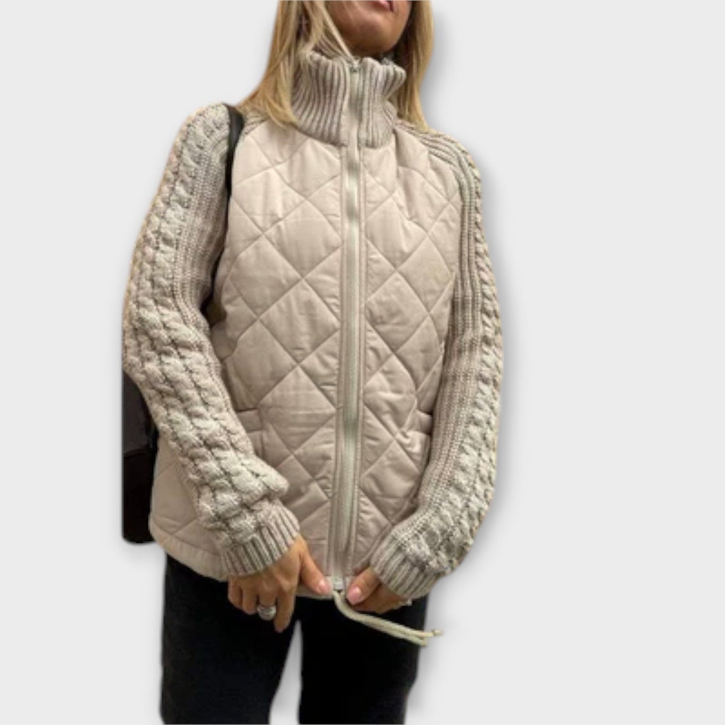 Fremantle | Quilted High-Collar Jacket
