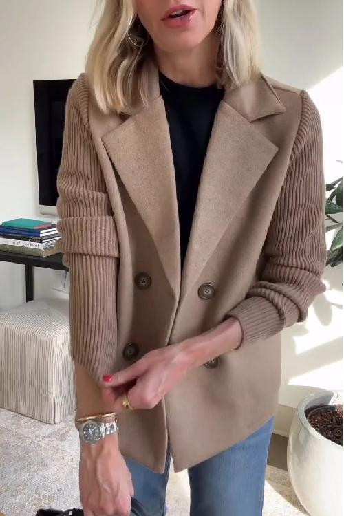 Elira | The Knitted Blazer Muse