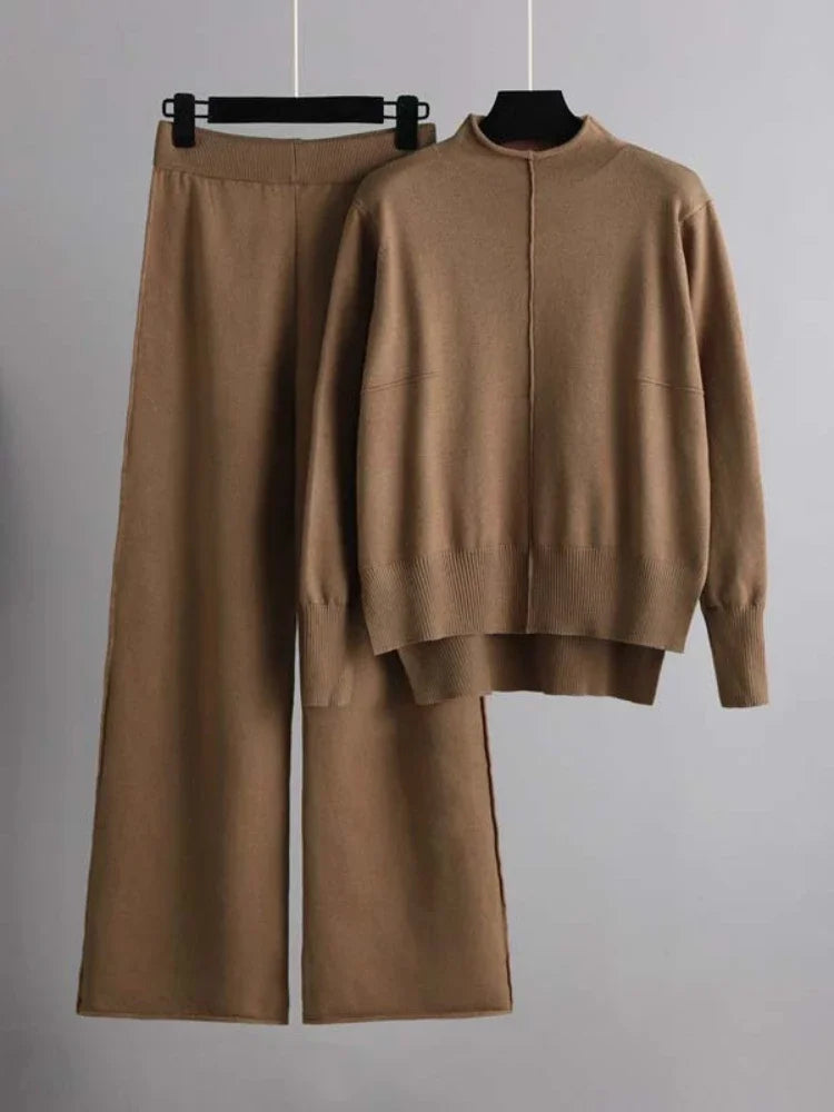 Moss & Ember Knit Drape