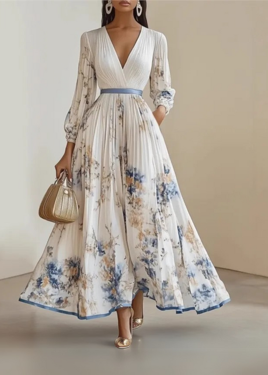 Celeste | Romantic Bloom Maxi Dress
