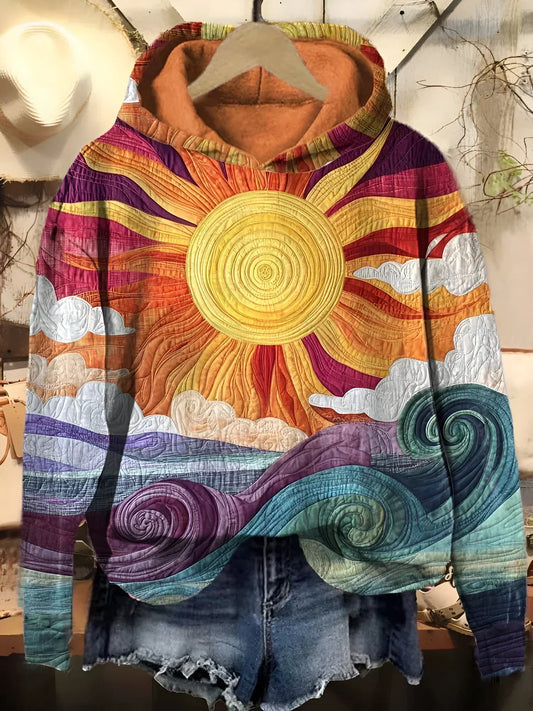 ELLE™ | Sunrise Graphic Pullover