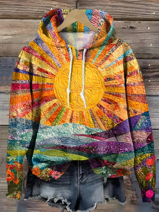 JUDITH™ | Sunrise Landscape Hoodie