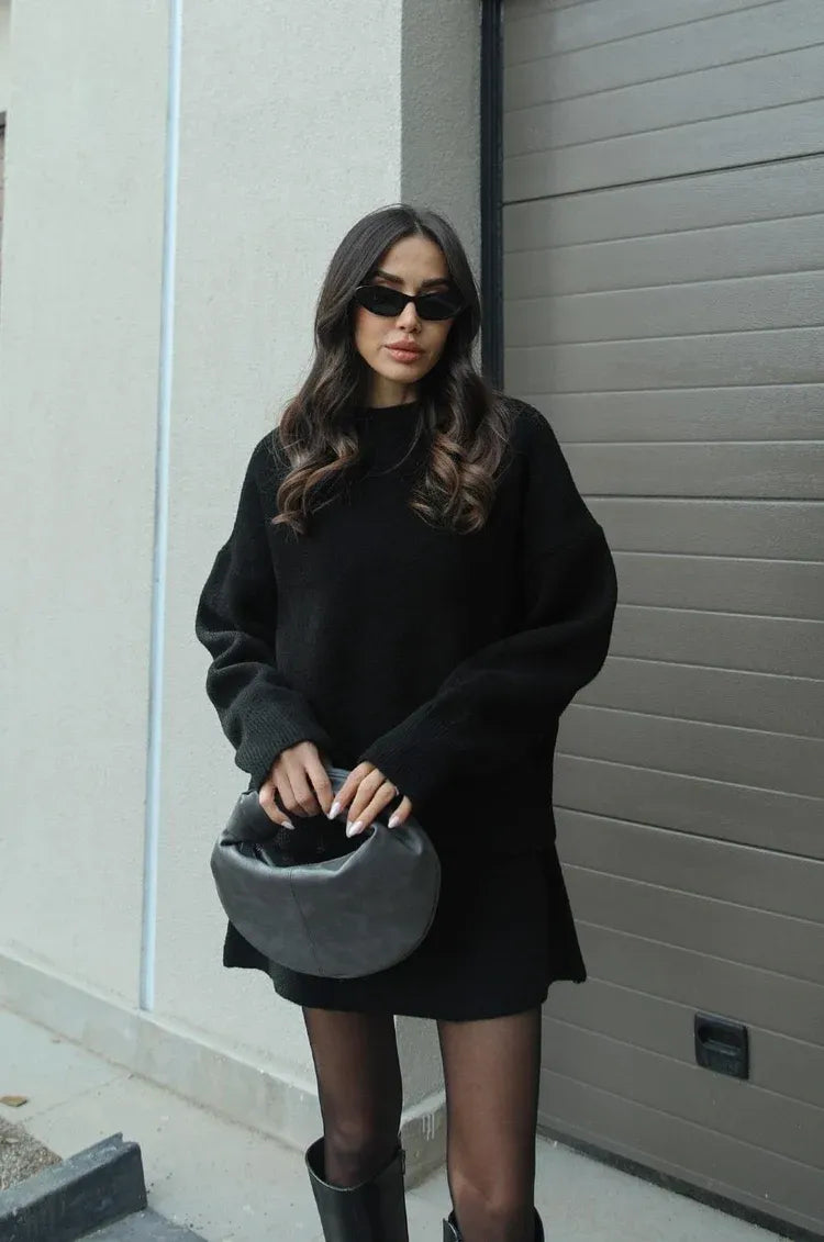 Serena Luxe Knit Set