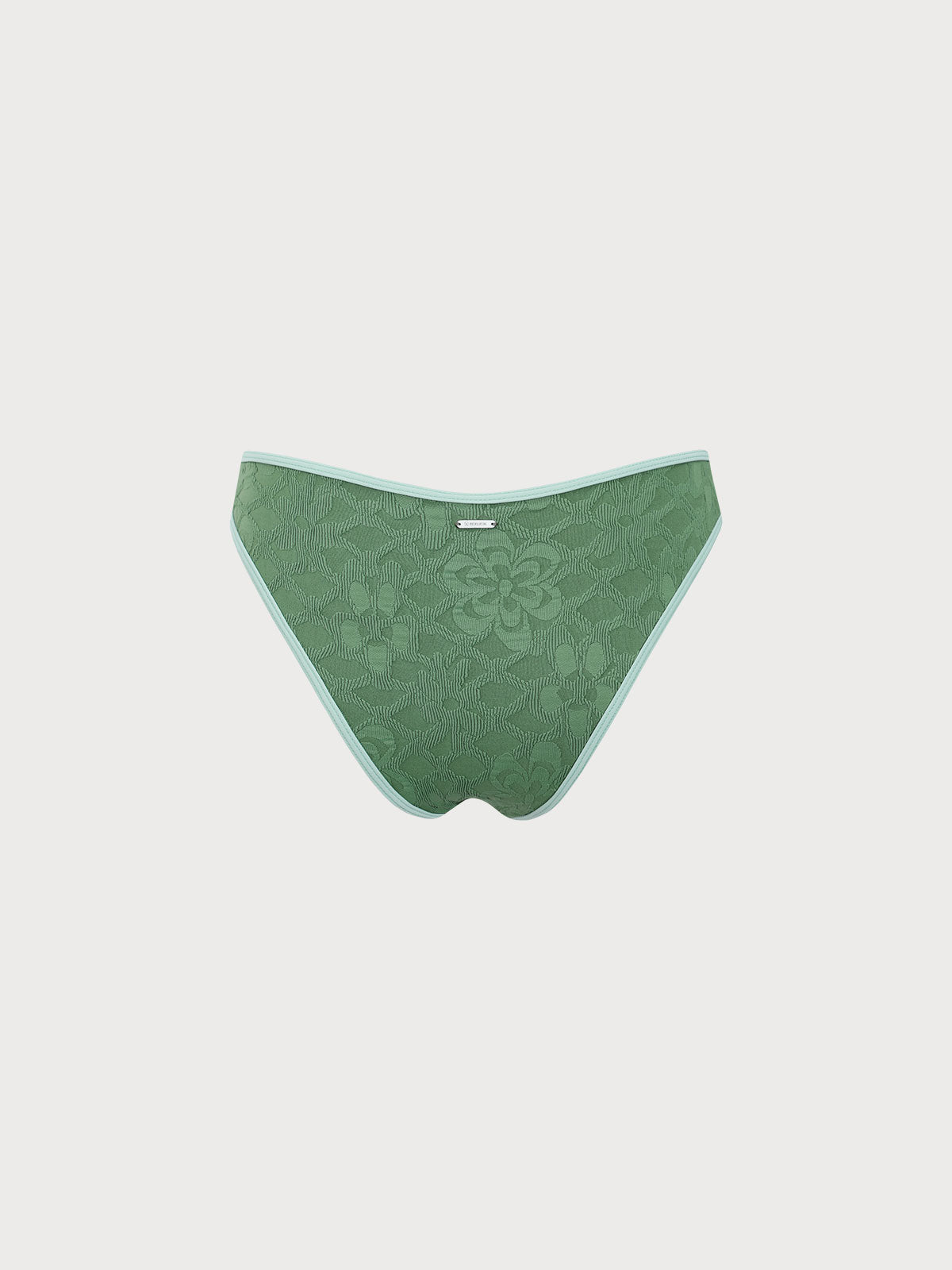 Verde Wrap Bikini Bottom