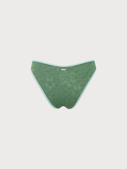 Verde Wrap Bikini Bottom