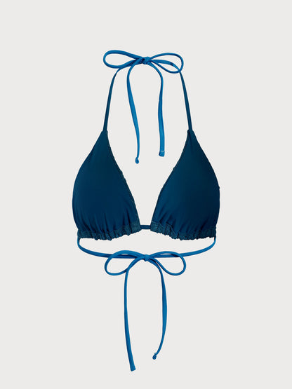 Blue Horizon Bikini Top