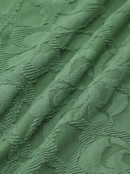 Verde Wrap X Cross Bikini Top