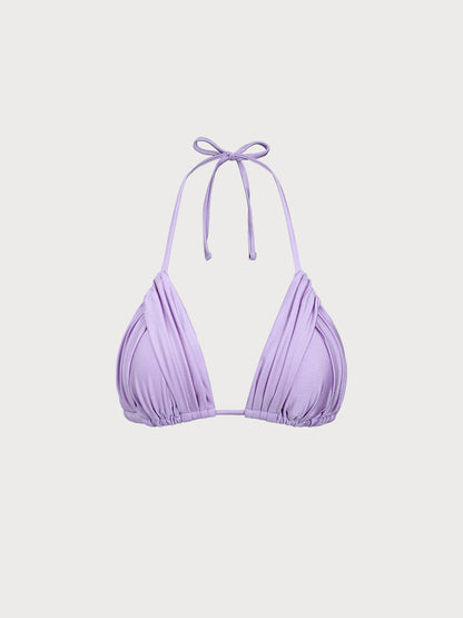 Lavender Bikini Top