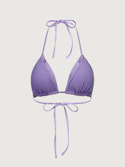 Lavender Bikini Top